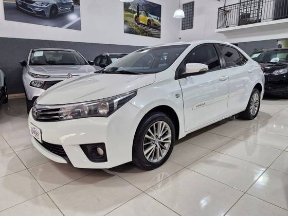 TOYOTA COROLLA 2.0 XEI 16V FLEX 4P AUTOMÁTICO TOYOTA COROLLA 2.0 XEI 16V FLEX 4P AUTOMÁTICO
